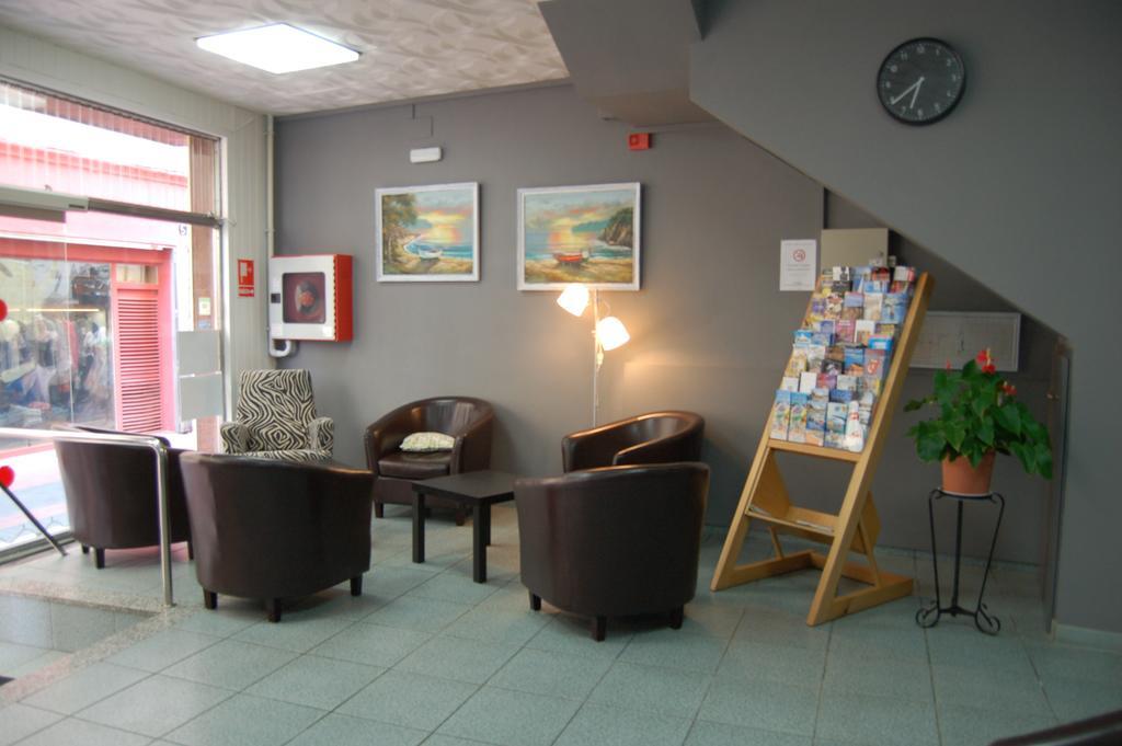 Hotel Planas Lloret de Mar Bagian luar foto