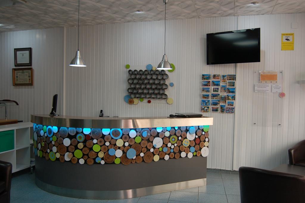 Hotel Planas Lloret de Mar Bagian luar foto