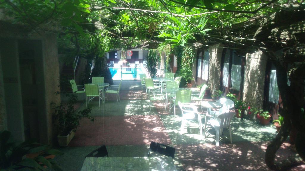 Hotel Planas Lloret de Mar Bagian luar foto