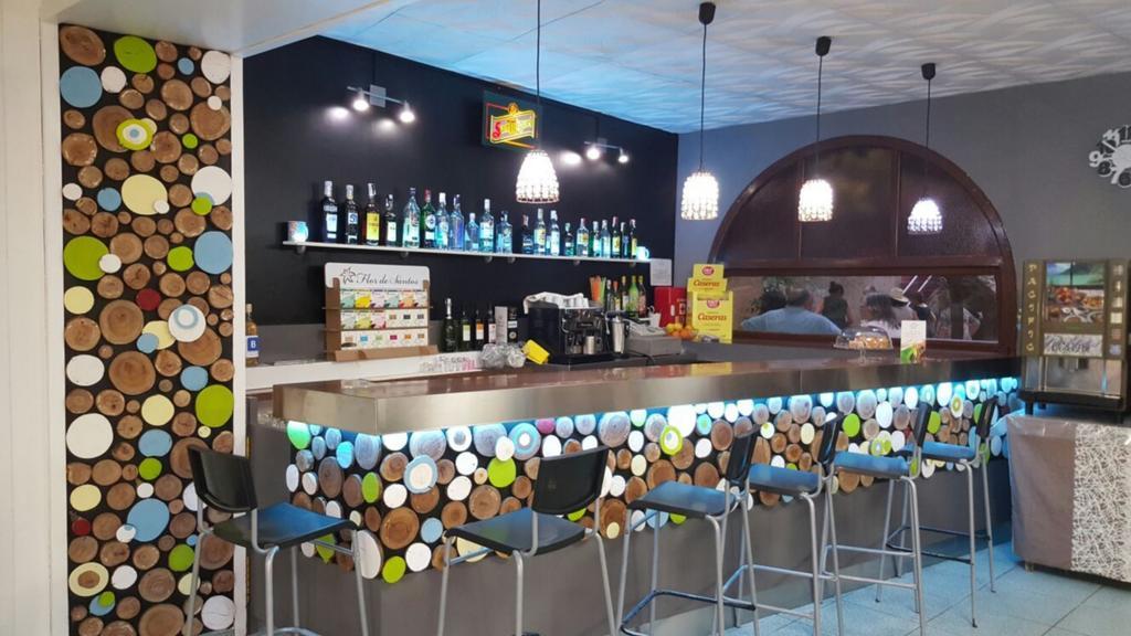 Hotel Planas Lloret de Mar Bagian luar foto