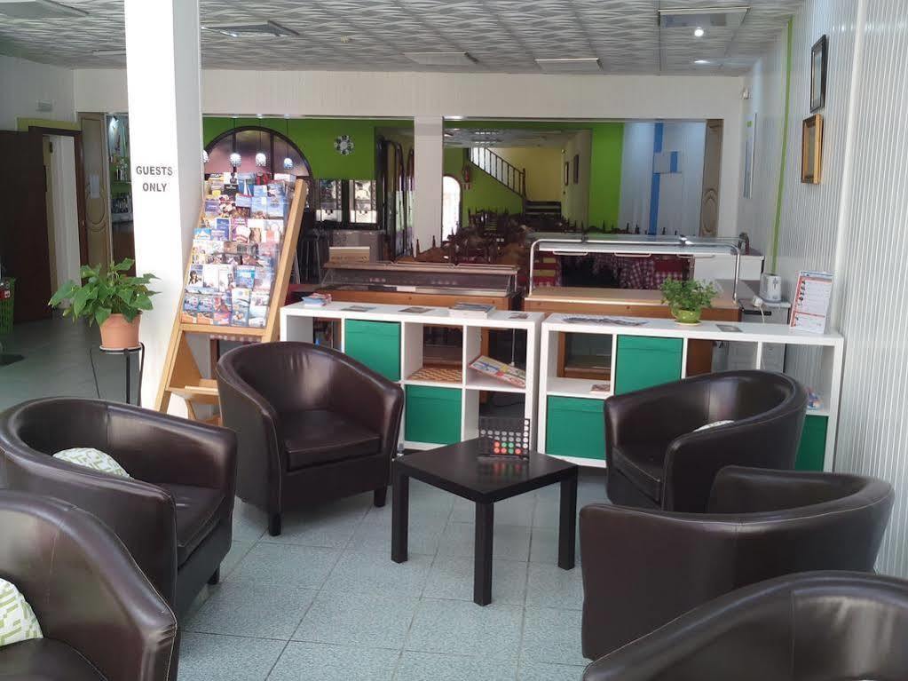 Hotel Planas Lloret de Mar Bagian luar foto