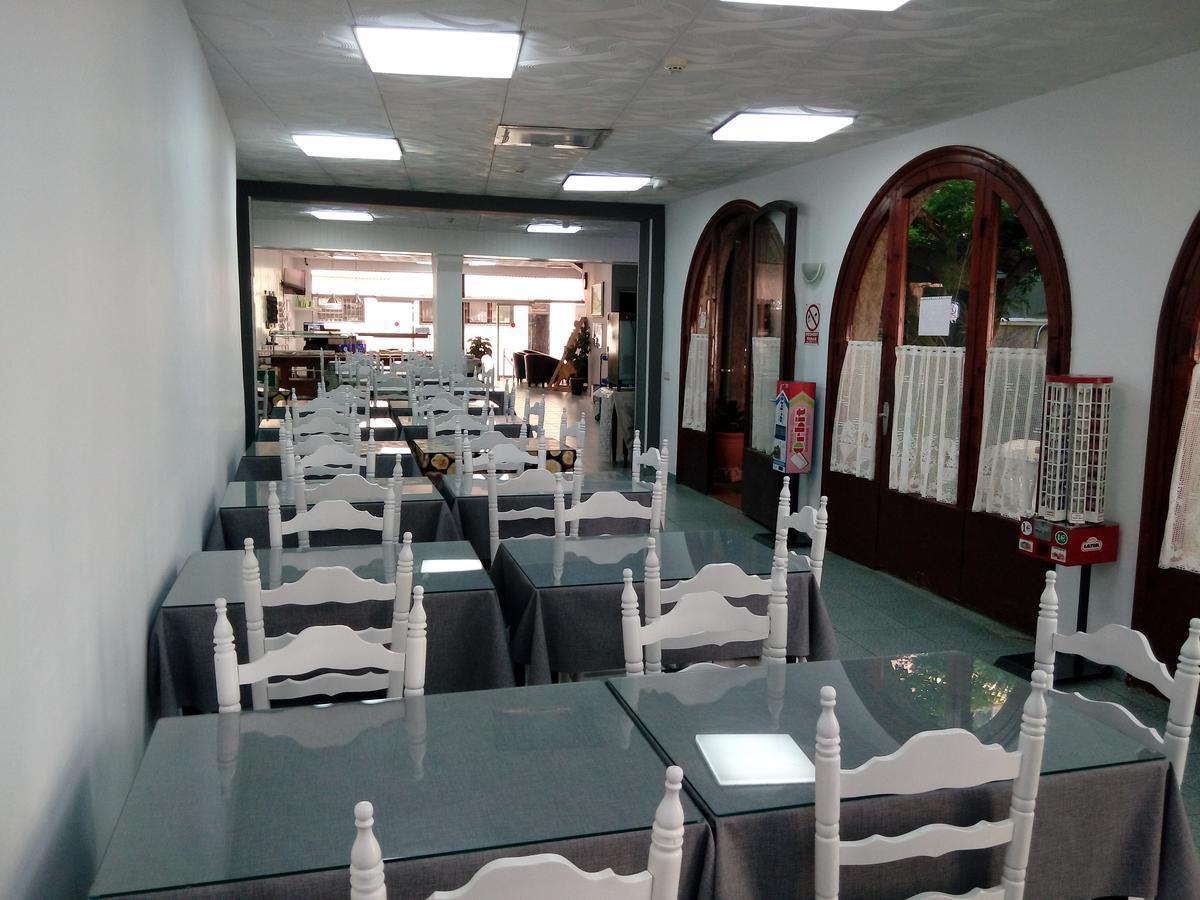 Hotel Planas Lloret de Mar Bagian luar foto