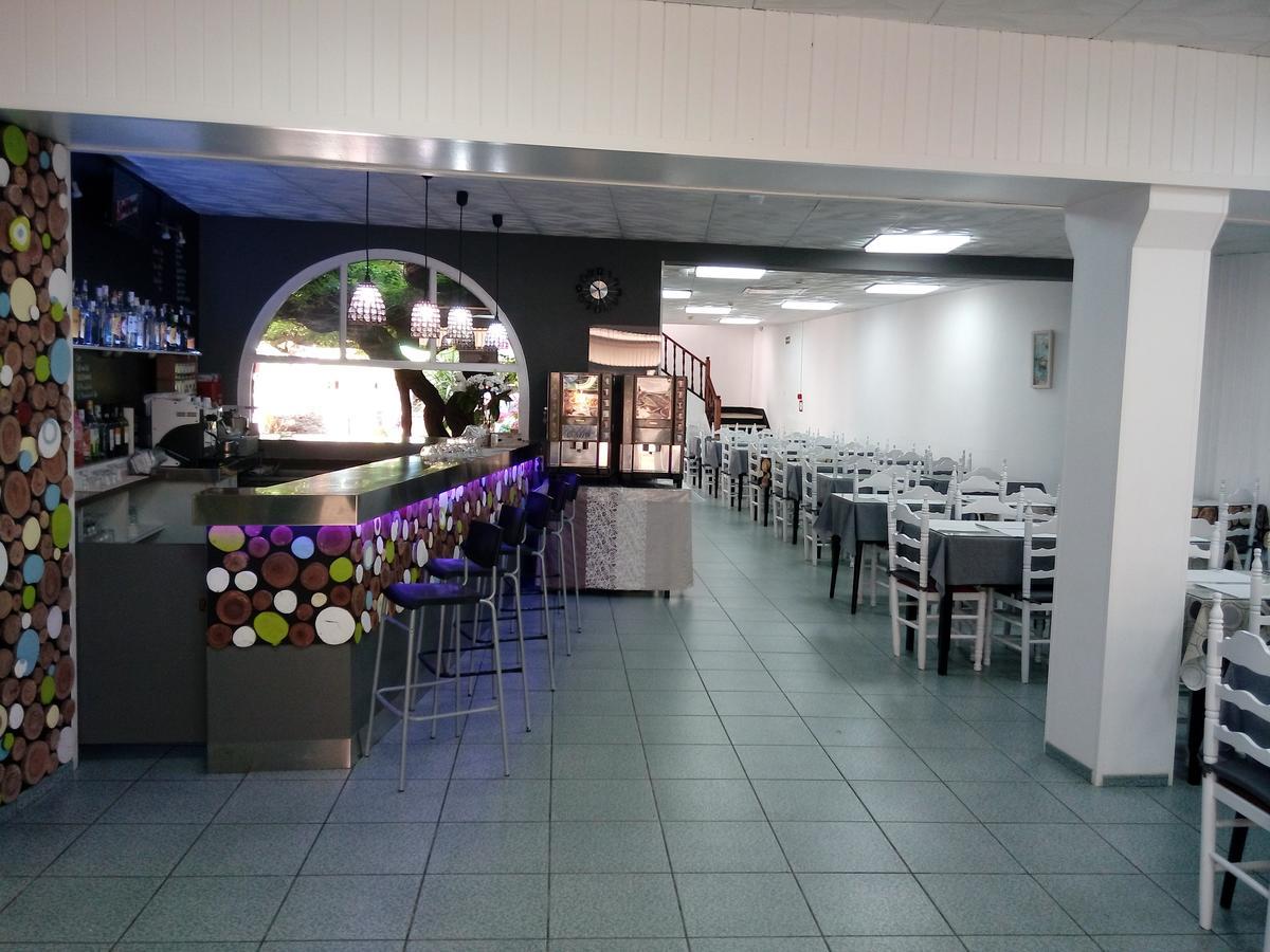 Hotel Planas Lloret de Mar Bagian luar foto