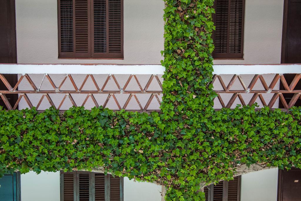 Hotel Planas Lloret de Mar Bagian luar foto