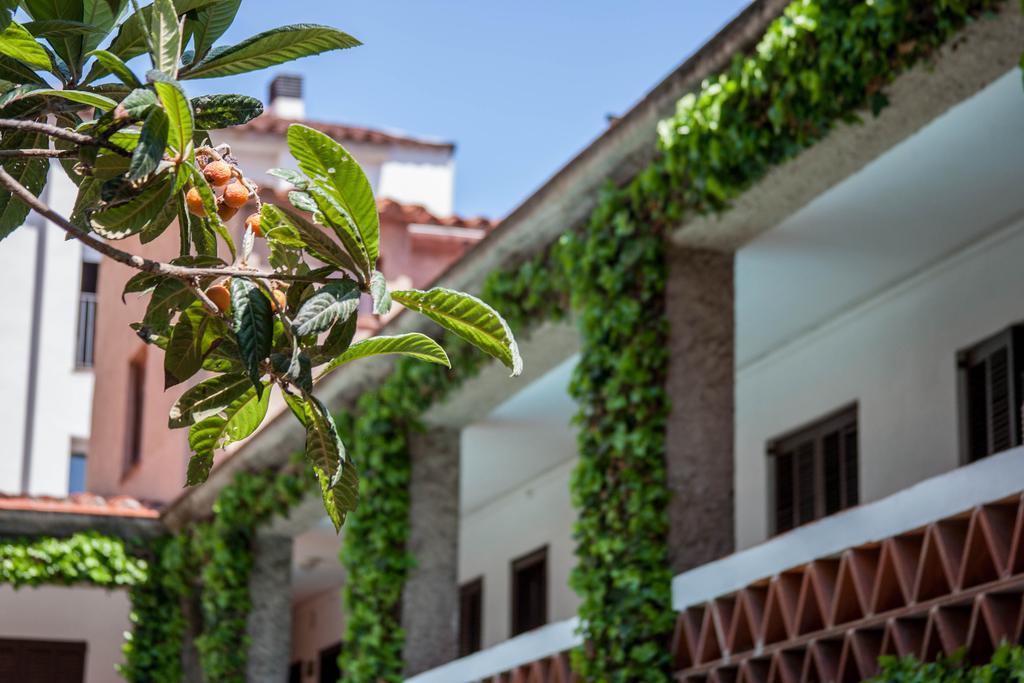 Hotel Planas Lloret de Mar Bagian luar foto